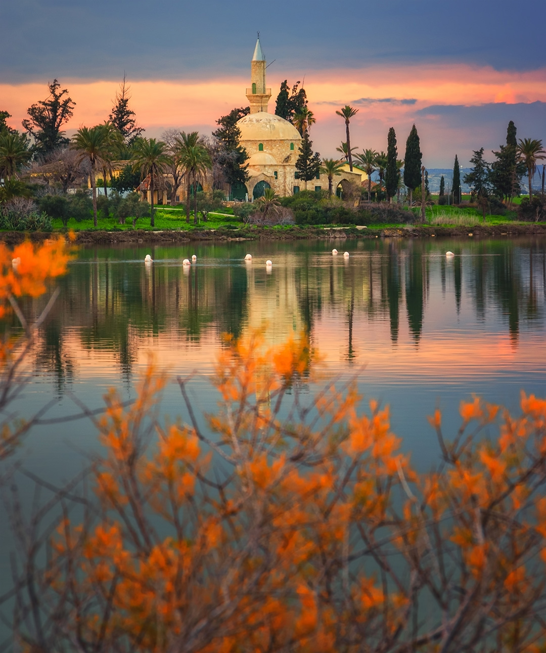 Larnaca Salt Lake & Hala Sultan Tekke