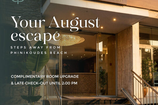Escape to the heart of Larnaca this summer